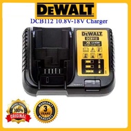 DEWALT DCB112-B1 10.8V-18V (2.0ah) Li-Ion Battery Charger For DCD776/DCF805/DCD700
