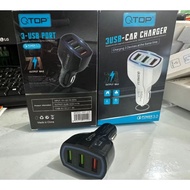 Charger Car Saver QP-88 3 Port USB OUTPUT Qualcomm 3.0 Quick