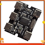 TYPE-C USB Expansion Board Hub Usb Hud Expansion Module 1 in 3 Out with Power Interface