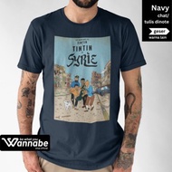 COMIC T1NT1N 49 SIZE S - 7XL ADULT BIGSIZE JUMBO PREMIUM AND CHILDREN'S T-SHIRT 2 - 13 YEARS