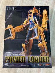 Aliens 1/12 SCALE PLASTIC MODEL POWER LOADER模型（不是完成品）
