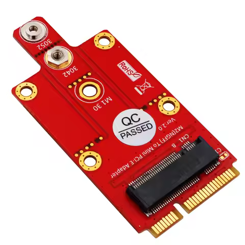 NGFF M.2 Key B to Mini PCIe Mini PCI-E Adapter for 3G 4G 5G Module M2 to Mini Pcie Converter Riser f