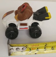 孖寶兄弟瑪利奧賽車super Mario Donkey Kong 大猩猩兵器巴巴托斯巨爪模型改件Barbatos Lupus Rex 狼王 鐵血的孤兒 mgsd ibo iron blooded or