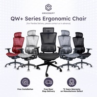 Ergoseat QW+ Series Ergonomic Office Chair Adjustable Lumbar Support Computer Study Chair