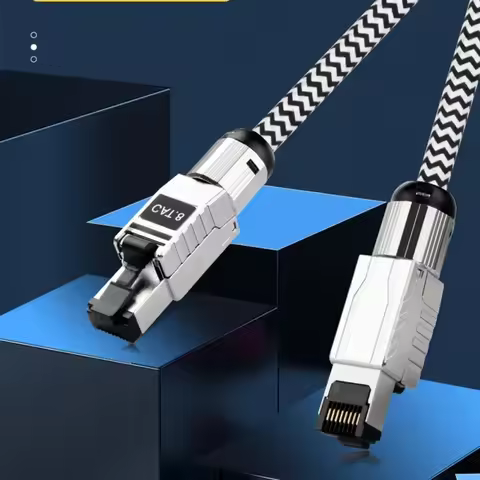 40Gbps Cat8 Ethernet Cables RJ 45 10 15 20 Meter Cat 8 2000MHz High Speed Internet Networking Cable 
