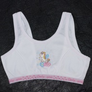 SL0011 บราเด็ก เฟิร์สบรา firstbra เสื้อซับในเด็ก เสื้อในเด็ก ผู้หญิง แบบตะขอ ครึ่งตัว รอบอก 28-32 เส