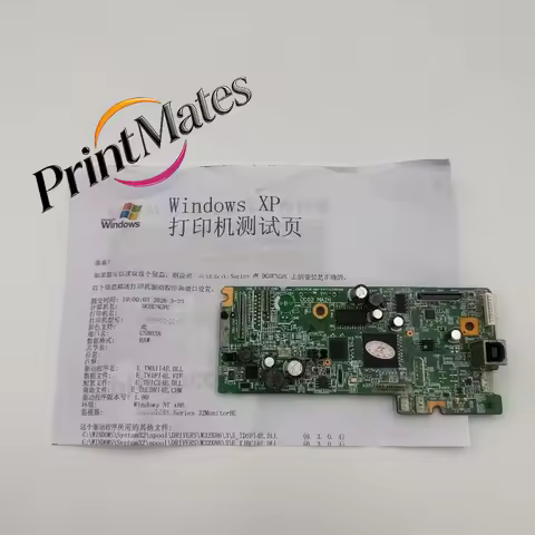 100% Tested High Quality Original Mother Board For Epson L355 L386 L456 L575 L550 L475 L495 L555 L36