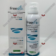 Freeskin - Bộ dược mỹ phẩm chuyên dùng cho da mụn viêm nang lông