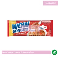 Wow Spaghetti Meaty Bolognese 76g