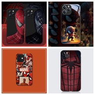 Vivo X21 X21A X60 X70 X80 Pro Plus T1 T1X 230806 Black soft Phone case Marvel Spider Man