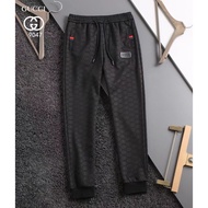 PRIA Men's Long Jogger Pants GU CCI 9047 MIRROR Import