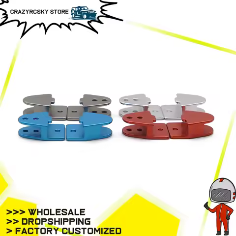 Leaf Spring Suspension Hanger For WPL Henglong B1 B-14 B-16 C-14 C-24 B-24 B-26 B-36 JJRC Q61 Q60 4x