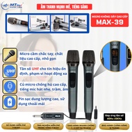 Micro Karaoke Đa Năng Cao Cấp Tích Hợp Bluetooth MTMAX BX8 PRO Biến Amply Loa Thường Thành Thiết Bị