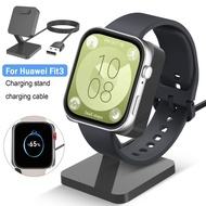 New Charger For Huawei Watch Fit 3 Watch Charger With 100cm Stand Charging Cable For Huawei Watch Fit 3 Accessories
