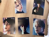TXT starkissed 日專 特典小卡 poster