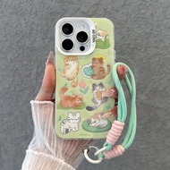 HIJAU Premium For OPPO A3X A3 Pro A15 A16 A17 A16K A16E A35 A60 A8 A31 A18 A38 A3S A5 A54 A55 A57 A7