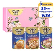 Golden Chef Abalone Gift Set - Elegance
