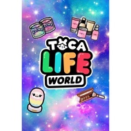 Toka world cloth books play dolls for girls 5 year old girls toys girls toys handmade books elsa toy