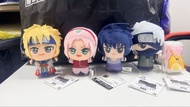 日版全新NARUTO 火影忍者 鳴人 角色毛絨公仔 佐助 卡卡西 四代目波風水門 小櫻