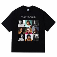 Nebula Tshirt 27 club Vintage Black short sleeve T-shirt