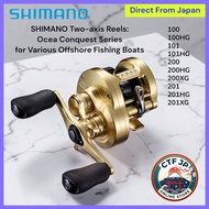 SHIMANO Calcutta Conquest Baitcasting Reel Series