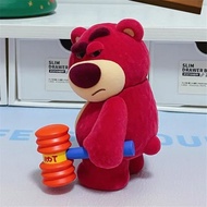 52TOYS Lotso Charming Big Boss Series Blind Box Figure Asli Dalam Stok