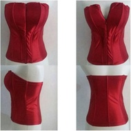 Yoza | 7-bone Bustier Zipfit<Unk>