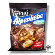 Package of 259gr Alpenliebe Cafe Pho candy - milk coffee, coffee, coffee flavor