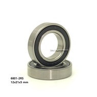 Bearing High-Quality 6801 6801z 6801zz 68012rs 6801-zz 6801-2rs 12x21x5mm Z1 Grade High-Speed Low-No