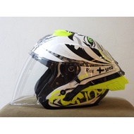 Lazer Tango SR Oni White Helmet