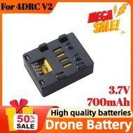 3.7V 700mAh For 4DRC V2 Mini Four Helicopter Accessories Parts Rechargeable Battery Lipo Drone Batte
