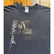 Extra Large Size 300 Pounds Elliott Smith Heavyweight Trendy Short Sleeve T-Shirt Mid-Length Korean 