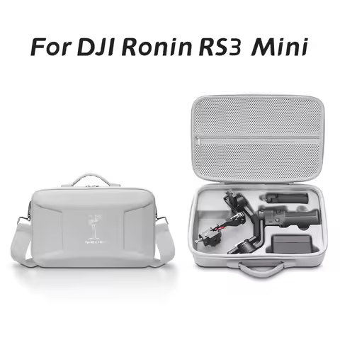 XFJI Carrying Case for DJI Ronin RS 3 Mini Storage Box Gimbal Stabilizer Accessories DJI RS 3 Mini P