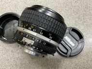 [高雄明豐相機] [保固一年] NiKON 50mm F1.2 經典定焦鏡頭 黃金鍍膜 大光圈 相機維修 便宜賣A