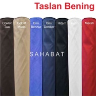 Clear Taslan Fabric 1.50 x 100 Yards Bag Fabric/ Waterproof Fabric