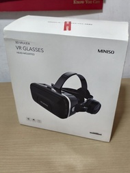 Miniso 3D VR 眼鏡 頭戴式