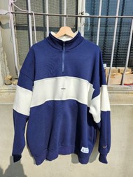 Nautica jp 立領大學T  Xl號