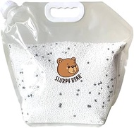 Eco-friendly Dehumidifier Refill Slurpy Bear Moisture Absorber | Similar to Thirsty Hippo (4.5kg (18 refills), Anti-odour Charcoal)