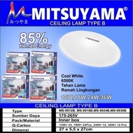 LED Ceiling Light 12/ 18 Watt Type C - 12 Watt