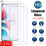 HD Tempered Glass For OPPO Reno 12F 11F 8T 8 8Z 7 7Z 6 6Z 5 5Z 5F 4 3 Pro 2 2Z 2F 4G 5G 2024