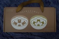 2025年達方股東會紀念品 (日式斗笠碗禮盒組 麻吉呼呼陶瓷碗 2入 花立漉+雨語蛙)