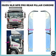 ISUZU NLR NPR PRO REAR PILLAR GARNISH CHROME ISUZU ACCESSORIES CHROME PARTS ISUZU NPR PRO CHROME PAR