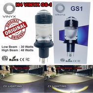 Original VINYX GS1 H4 Projector H4 Mini Projector Lens Car Motorcycle Lens Headlight Headlamp Biled 