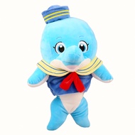 Farglory Ocean Park Sailor ANDY Dolphin Doll Plush Doll-30cm