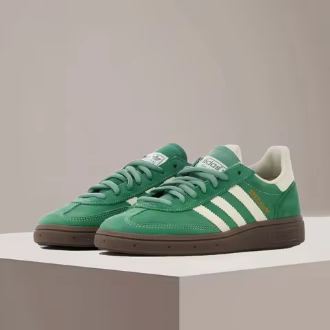 adidas Originals HANDBALLSPEZIAL Comfortable and versatile Non-slip and durable Low-top sneakers Uni