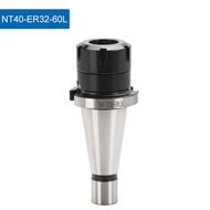 HOMETOOL Collet Shank Design CNC Toolholder Compatible With NT40 Spindle NT40 ER Collet