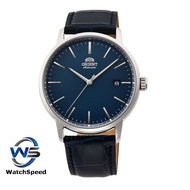 Orient RA-AC0E04L Automatic Blue Dial Classic Men's 100M Watch