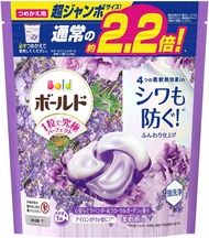 P&G Bold 4D洗衣球 薰衣草&花園香 補充裝 24入