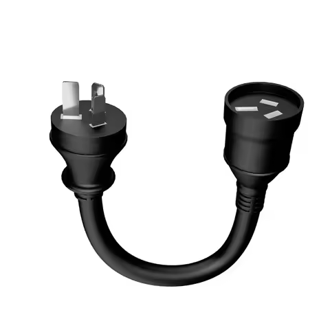 15a To 10a Charging Adapter 20CM Adapter Portable Ev Charger Accessory For Electric Vehicles Durable