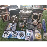 Y15ZR/V1V2 COMBO SET JET 4.65MM FULL SET